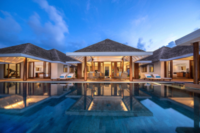 Two Bedroom Beach Pool Residence